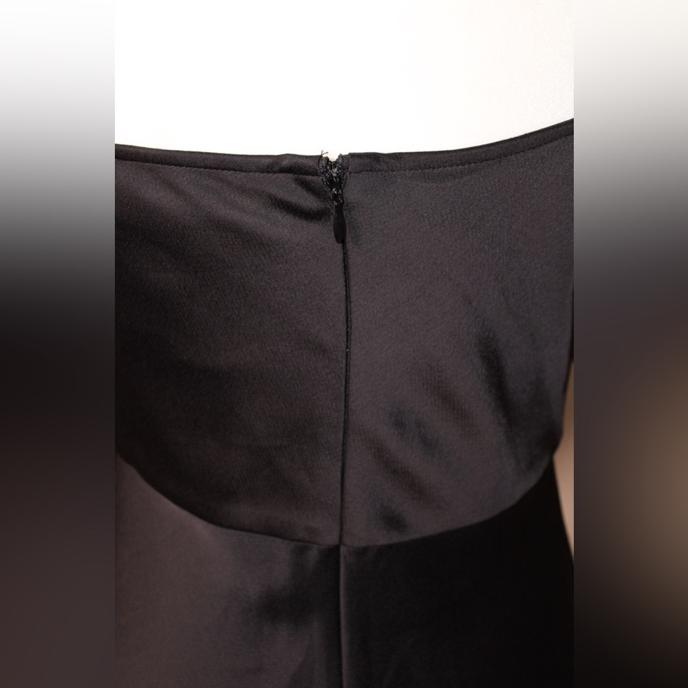 BHLDN Cali Satin Cowl-Neck Midi Slip Dress - Picture 10 of 12